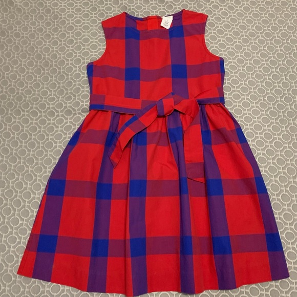 Crewcuts Other - Girl’s Crewcuts Sleeveless Dress Size 8 EUC